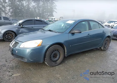 2006 Pontiac G6 from USA, damaged, VIN 1G2ZG558564100650